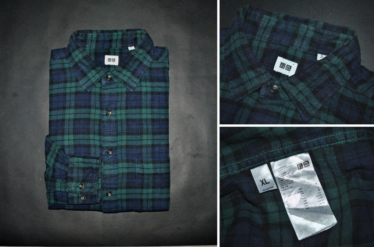 Jual Kemeja Flanel/Flannel ( Uniqlo,Vans,Converse,Fila, DLL ) Murah Pisan!!!!