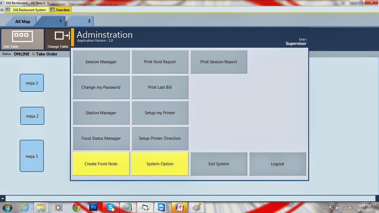 XAI ACCOUNTING PROGRAM
