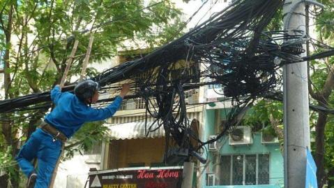 Susunan Kabel Paling Rumit