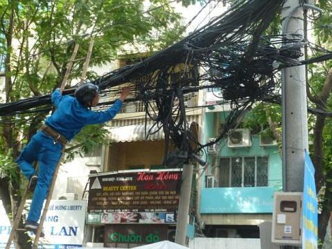 Susunan Kabel Paling Rumit