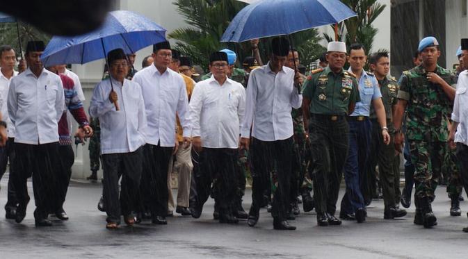 Panggung Jokowi di Aksi Damai 212