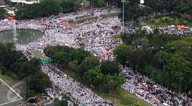 Panggung Jokowi di Aksi Damai 212