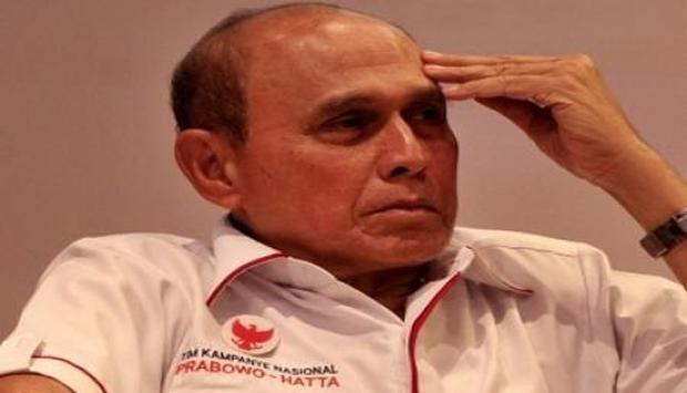 Ditangkap Karena Diduga Makar, Kuasa Hukum: Kivlan di Dadanya Merah Putih