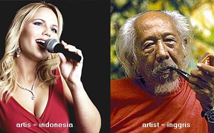 Kenapa Penyanyi Indonesia Disebut Artis? ๐ Ini Dia Penjelasannya, Gan