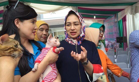 Walikota Tangsel Resmikan Puskeswan Senilai Rp 1,3 Miliar