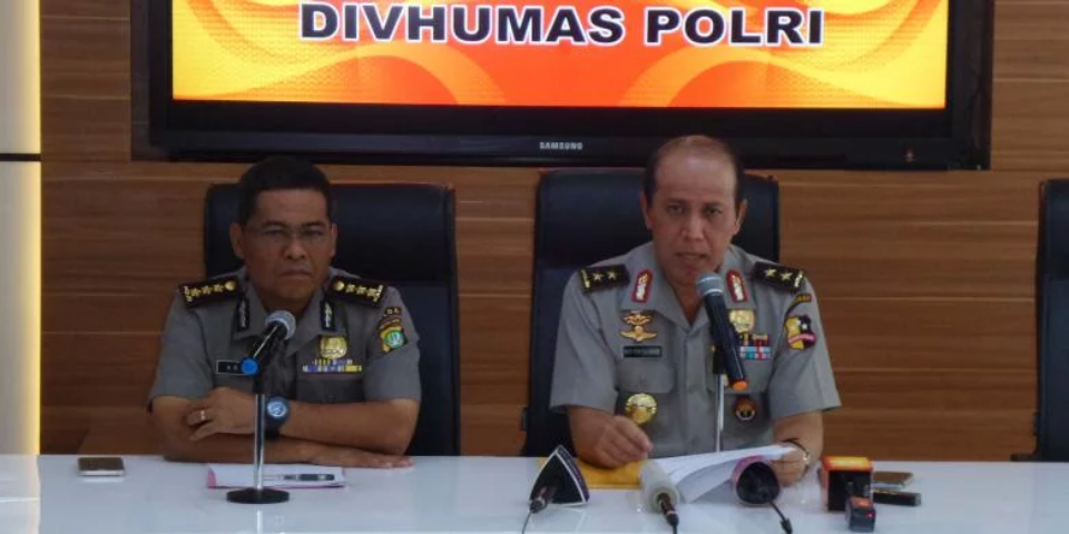 Polri: Tujuh Tersangka Lakukan Permufakatan Untuk Makar