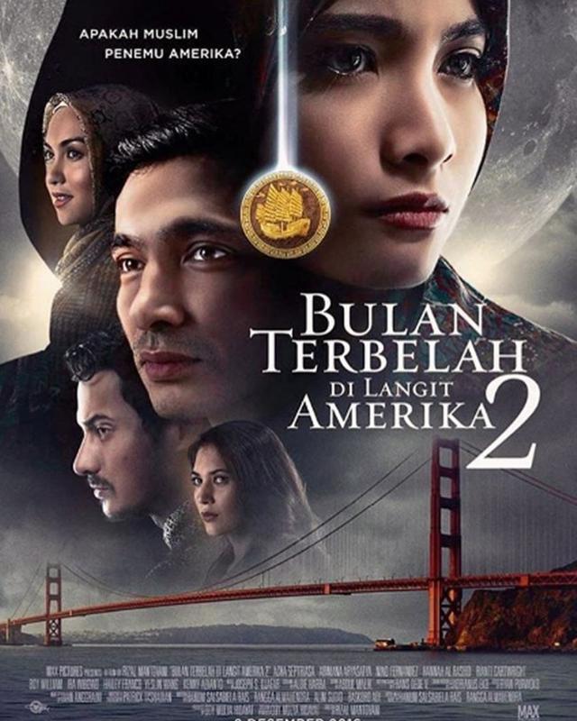 Film Bulan Terbelah di Langit Amerika 2 Ditulis Media Turki