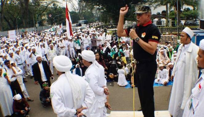 Kivlan: Dulu Saya Tangkap Pelaku Makar, Kini Malah Ditangkap