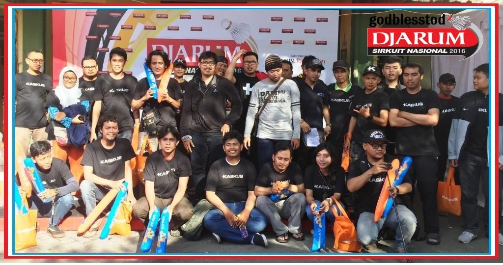&#91;Field Report&#93; KASKUS Support Event di Djarum Badminton Sirkuit Nasional 2016