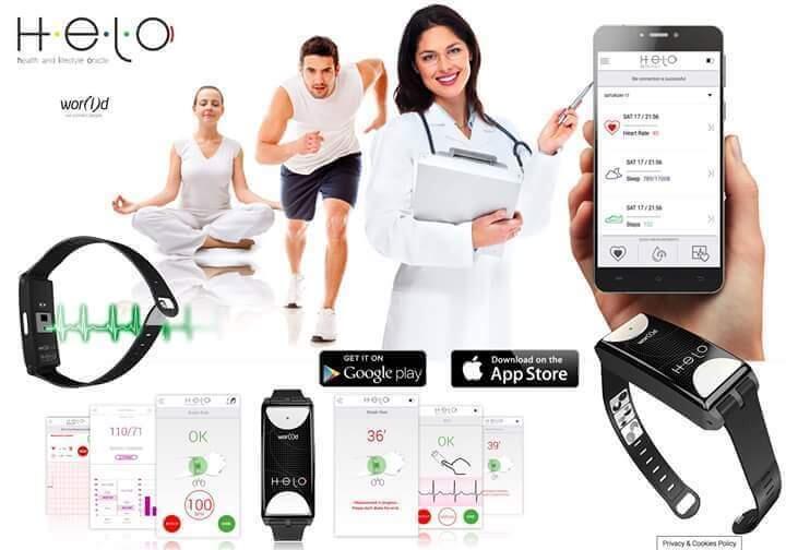 BISNIS TECHNOLOGY PALING KEREN WOR(I)D GLOBAL NETWORK with HELO Wearable
