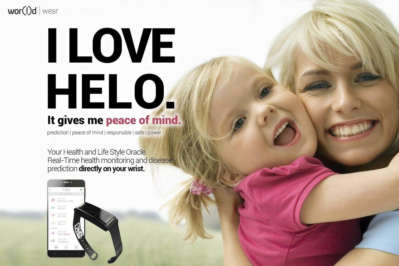 BISNIS TECHNOLOGY PALING KEREN WOR(I)D GLOBAL NETWORK with HELO Wearable