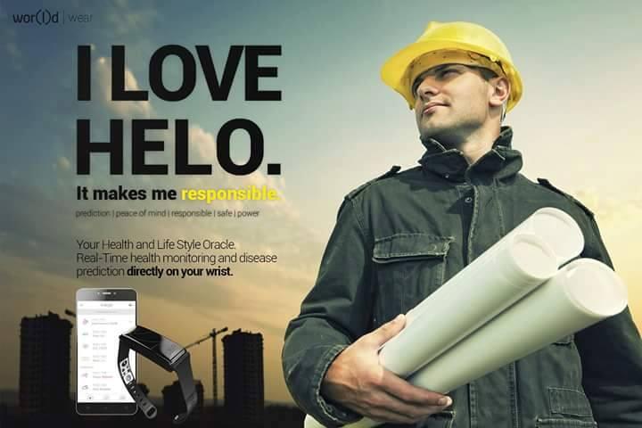 BISNIS TECHNOLOGY PALING KEREN WOR(I)D GLOBAL NETWORK with HELO Wearable