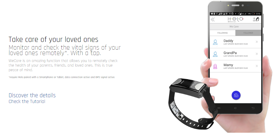 BISNIS TECHNOLOGY PALING KEREN WOR(I)D GLOBAL NETWORK with HELO Wearable