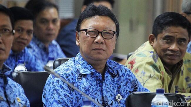 Mendagri Tjahjo Kumolo Dorong Revisi UU Ormas