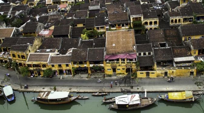 Hoi An, Kota yang Bermandikan Warna Kuning Selama Ratusan Tahun