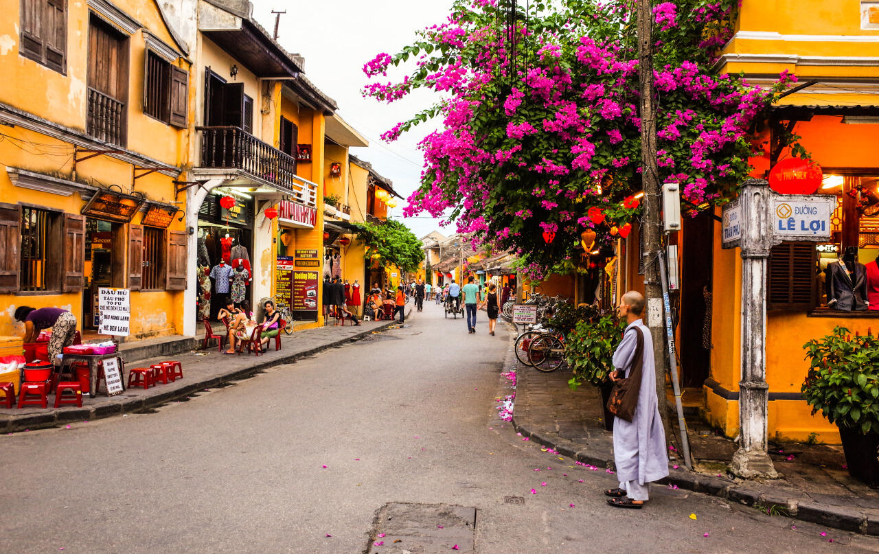 Hoi An, Kota yang Bermandikan Warna Kuning Selama Ratusan Tahun