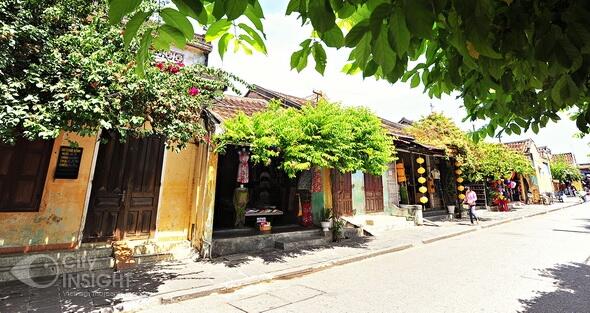 Hoi An, Kota yang Bermandikan Warna Kuning Selama Ratusan Tahun