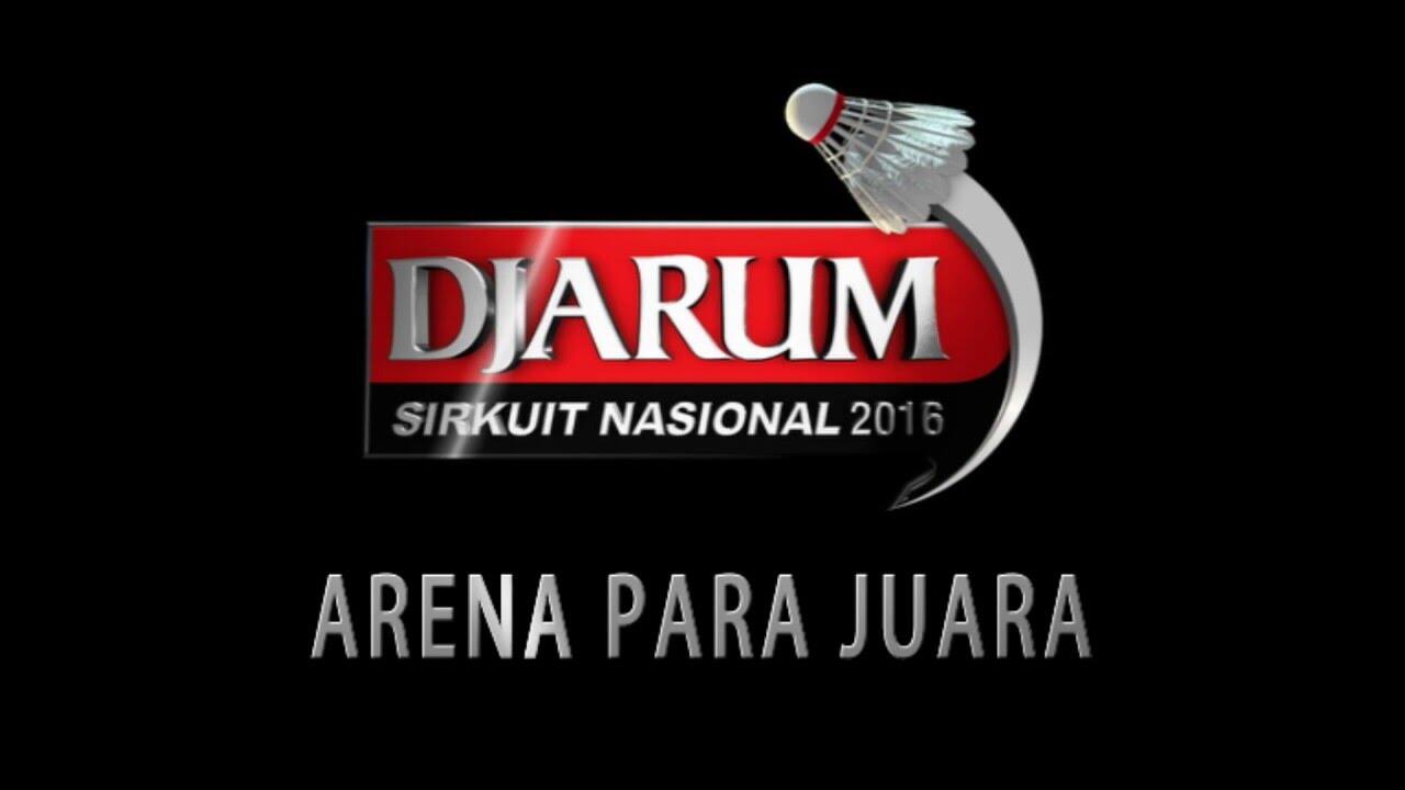 &#91;Field Report&#93; SERUNYA DJARUM BADMINTON SIRKUIT NASIONAL 2016