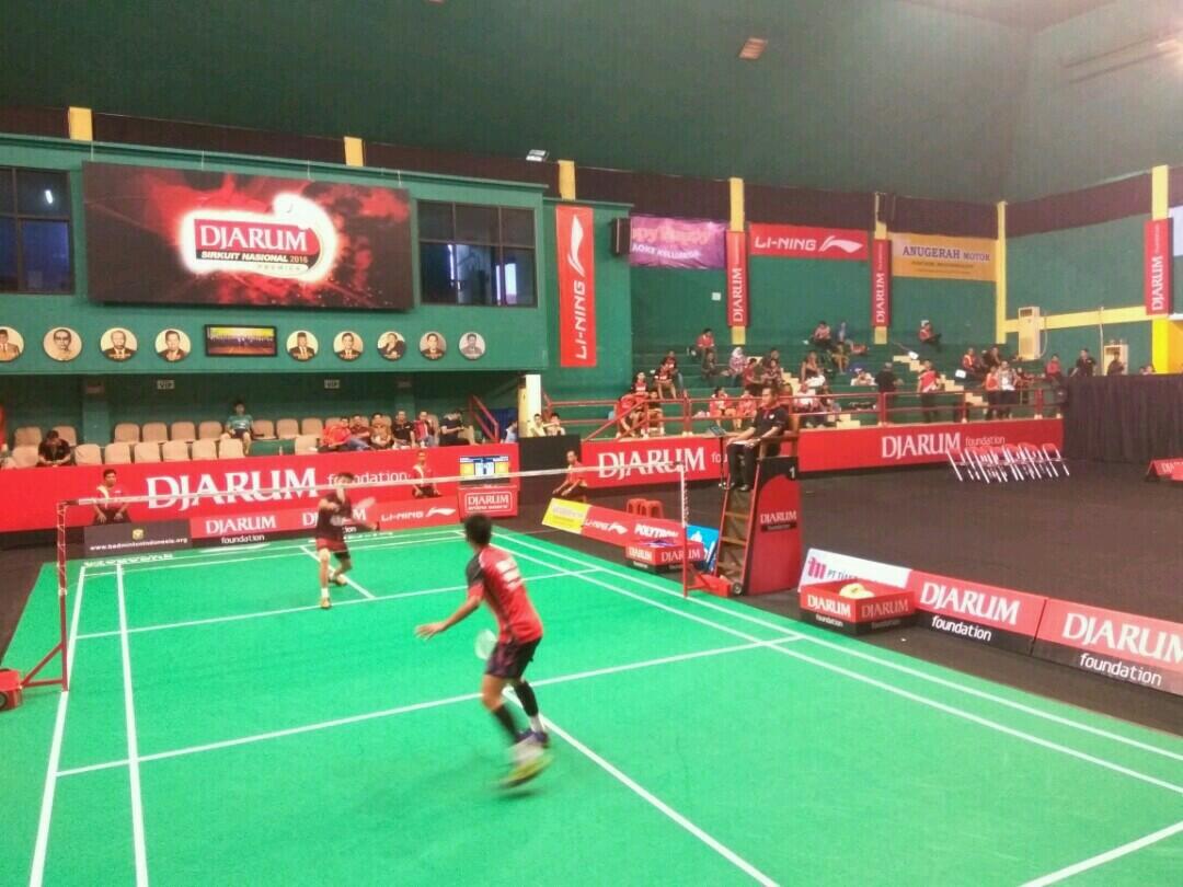 &#91;Field Report&#93; Rame Nonton Bareng Djarum Sirnas 2016, Gor Sudirman Surabaya