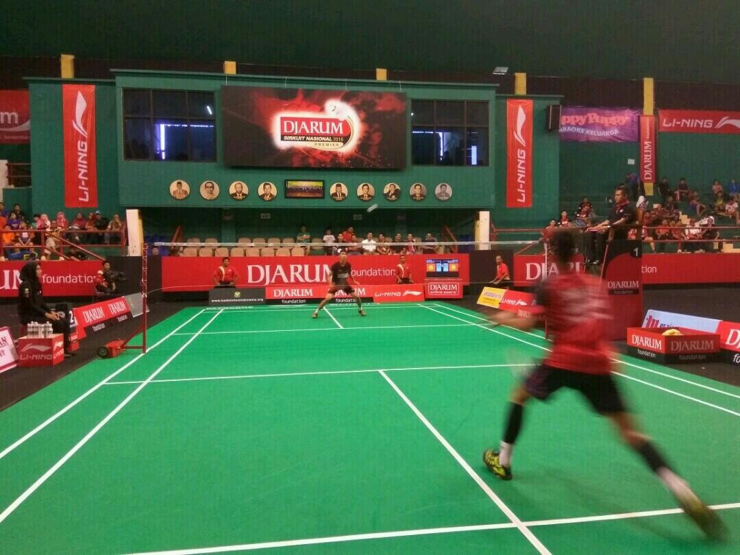 &#91;Field Report&#93; Rame Nonton Bareng Djarum Sirnas 2016, Gor Sudirman Surabaya