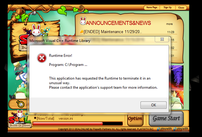 This application has requested