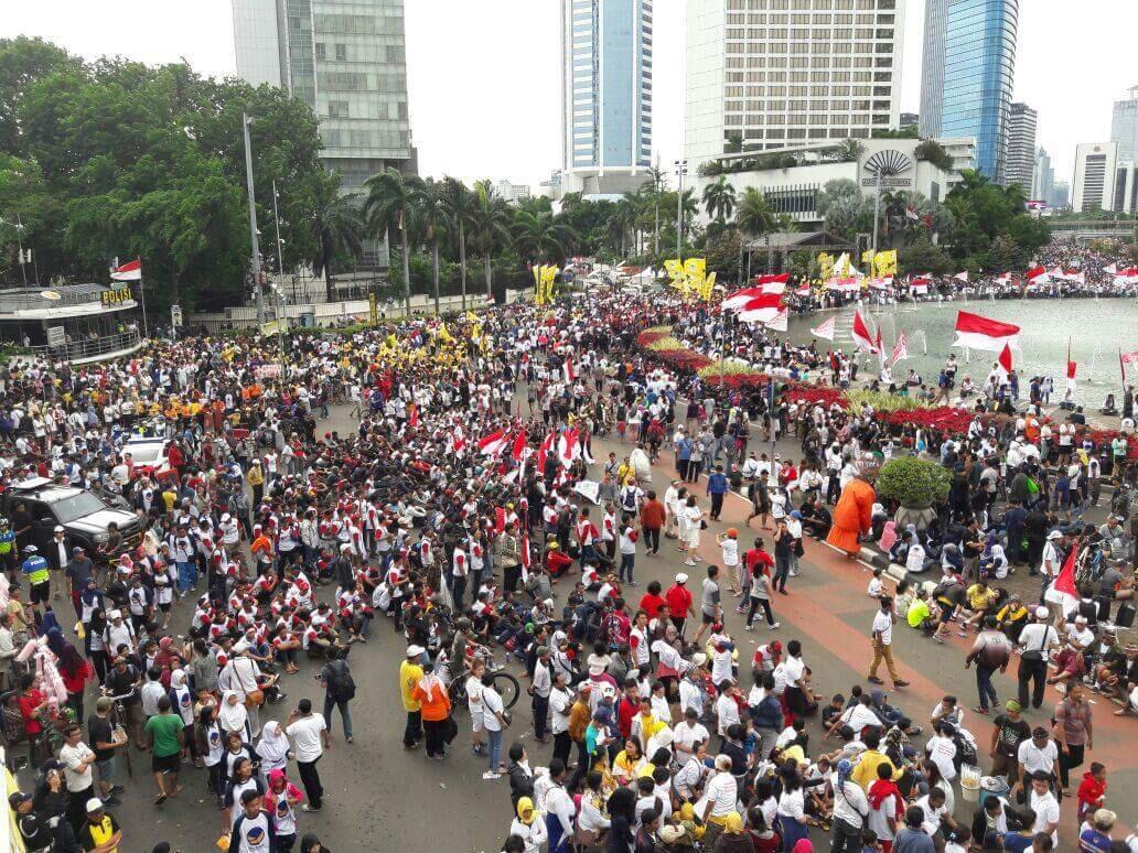 Sejumlah Perusahaan Dukung Aksi 412, Begini Jawaban Panitia