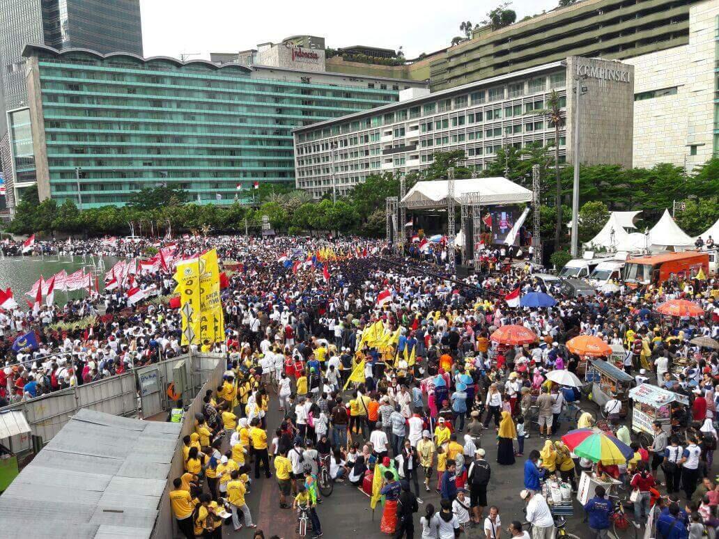 Sejumlah Perusahaan Dukung Aksi 412, Begini Jawaban Panitia