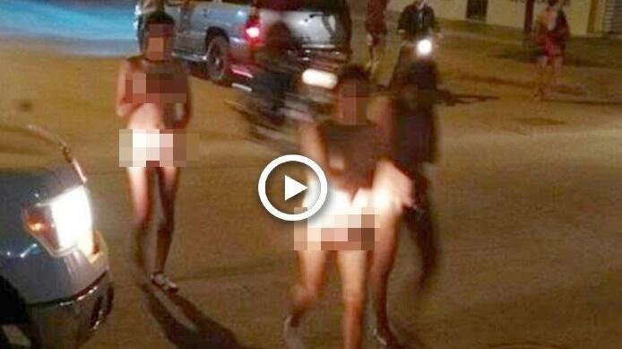 Dituduh Mencuri, 3 Wanita Ini Digelandang Tanpa Busana