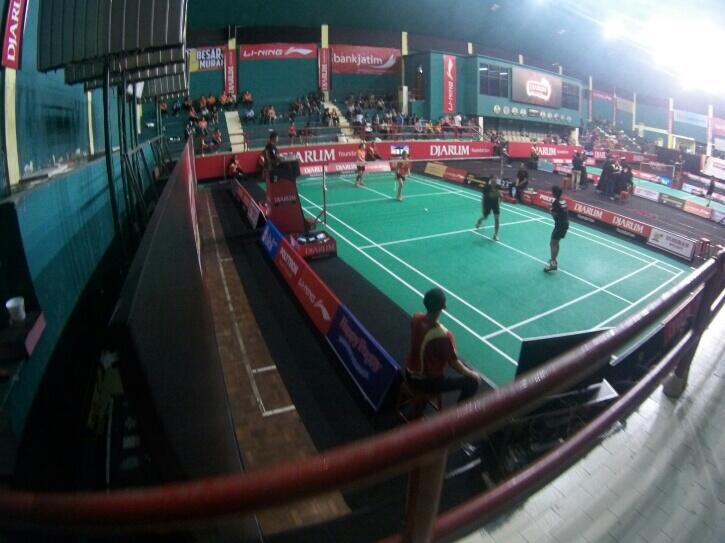 &#91;Field Report&#93; Gelora Para Atlet Muda di Djarum Sirkuit Nasional 2016 Surabaya