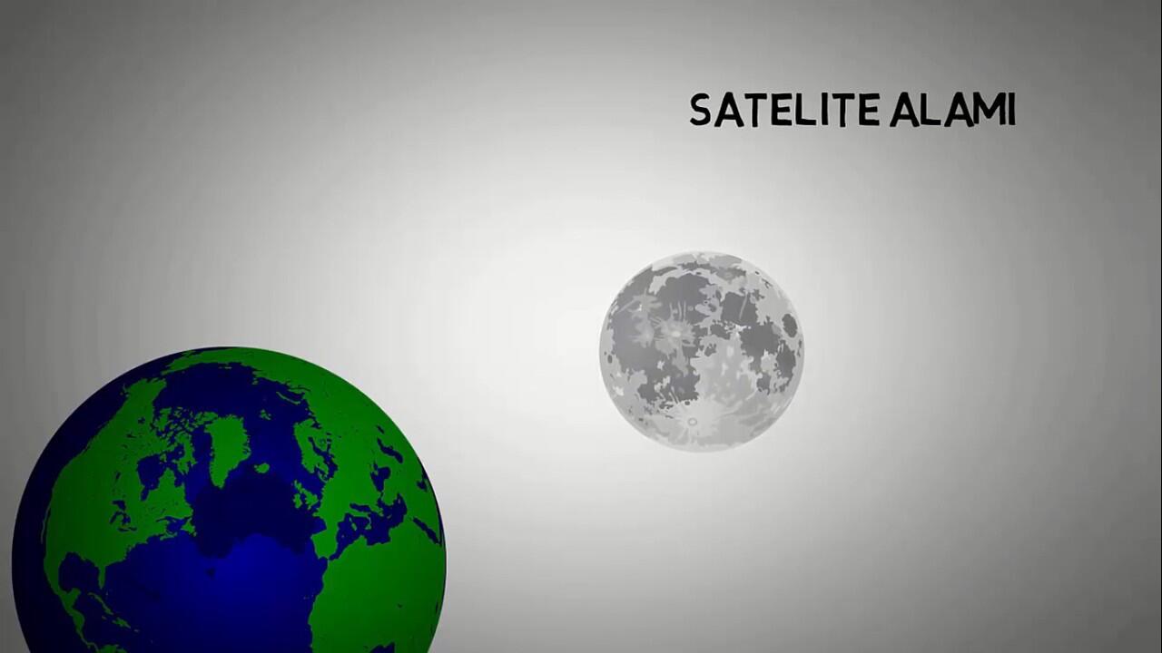 KENAPA SIH Satelit di Angkasa Tidak Jatuh atau Hilang ?