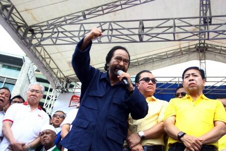 Surya Paloh: Penyelenggara #KitaIndonesia Siap Diberi Sanksi