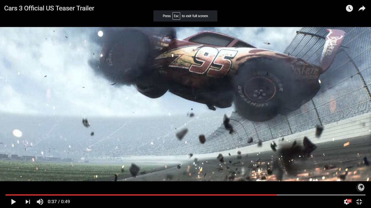 Review Trailer Cars 3 