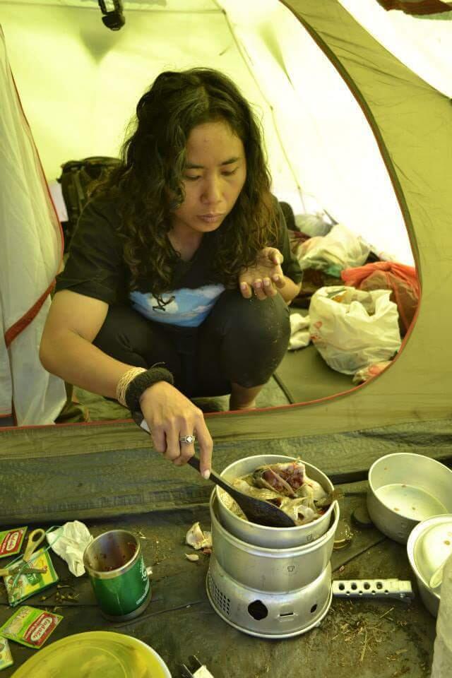 Tips Memasak Diatas Gunung