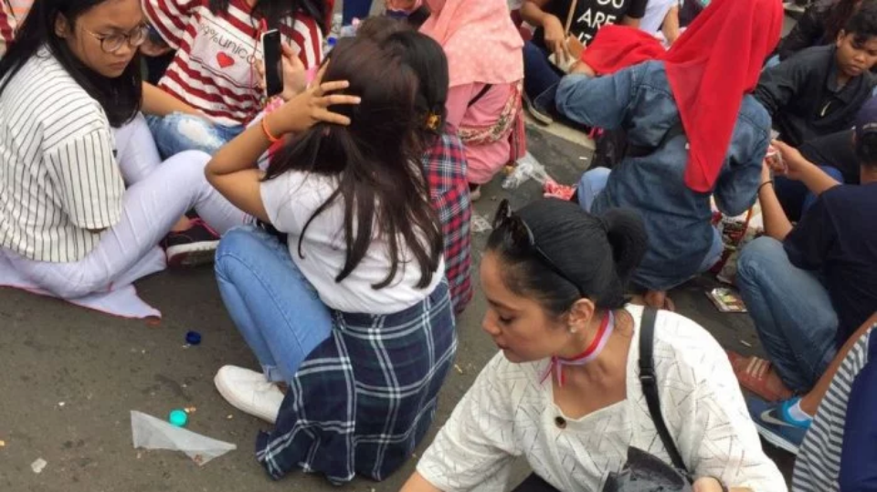 Agus Ikut Aksi 4 Desember Untuk Junjung Nasionalisme