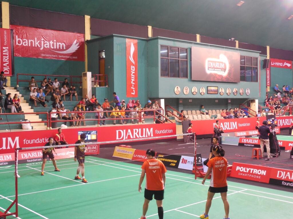 &#91;Field Report&#93; Enak Enak di acara Djarum Badminton Sirkuit Nasional 2016 Surabaya