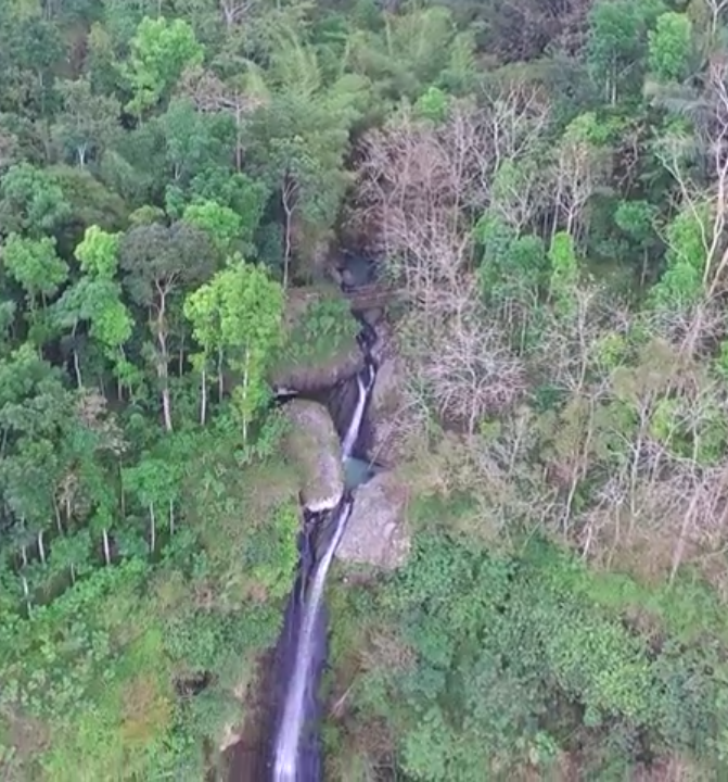 Inilah Air Terjun Tertinggi di Yogyakarta