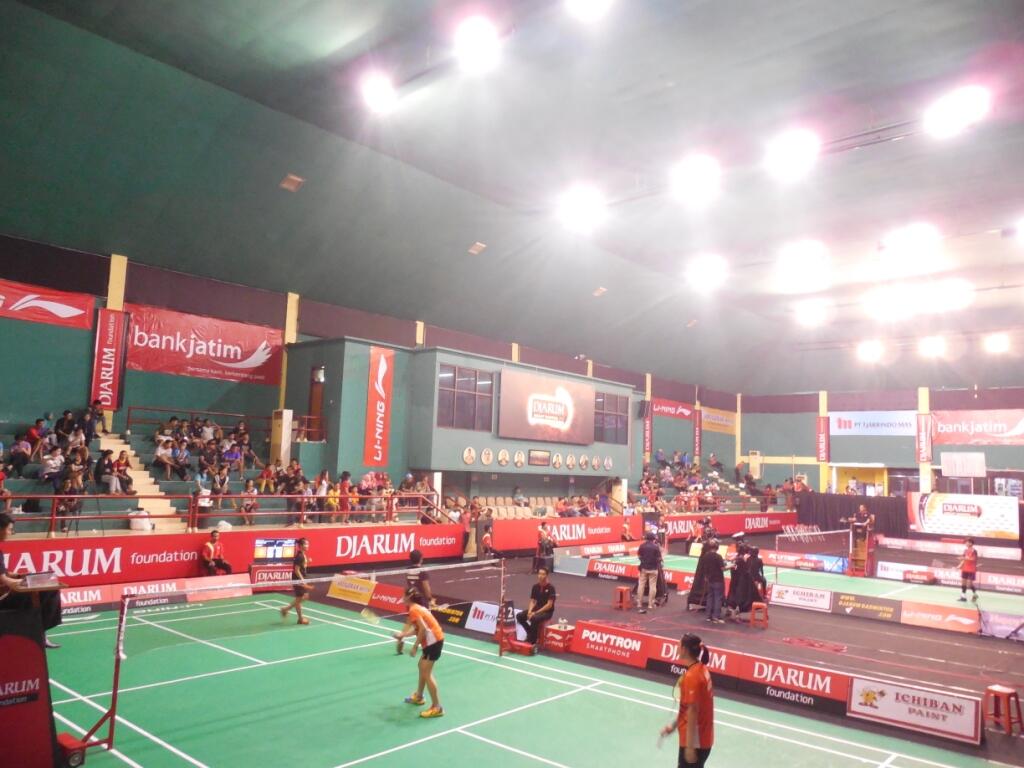 &#91;Field Report&#93; Berkumpulnya Atlet Muda di Djarum SirNas 2016 Surabaya