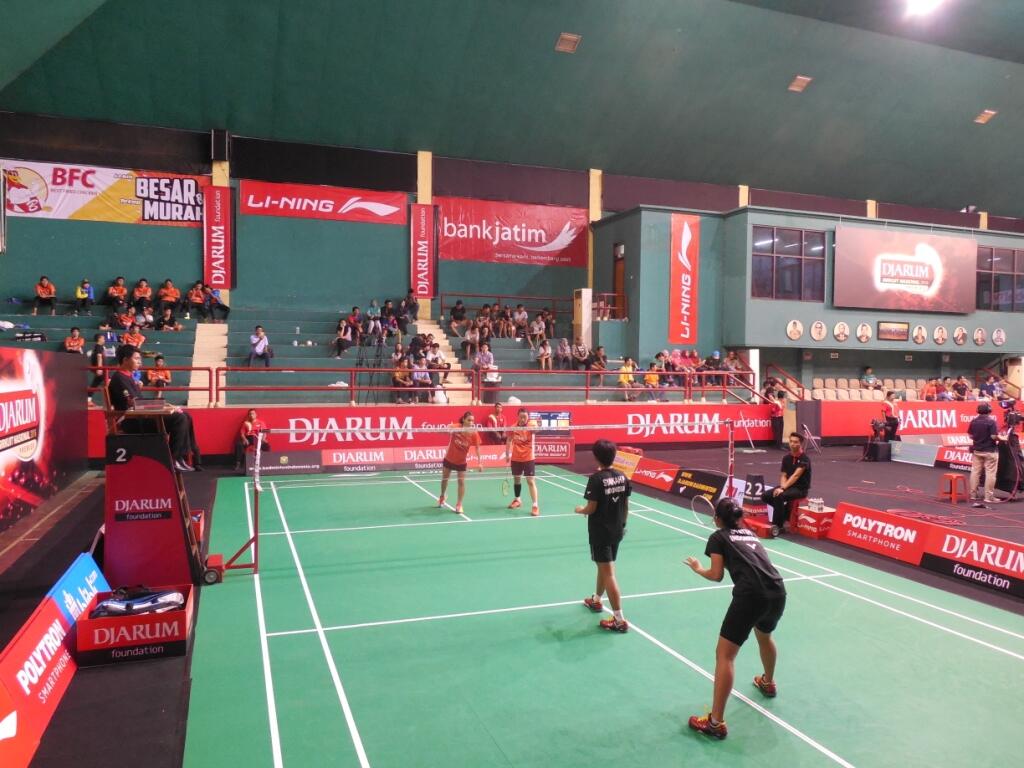 &#91;Field Report&#93; Berkumpulnya Atlet Muda di Djarum SirNas 2016 Surabaya