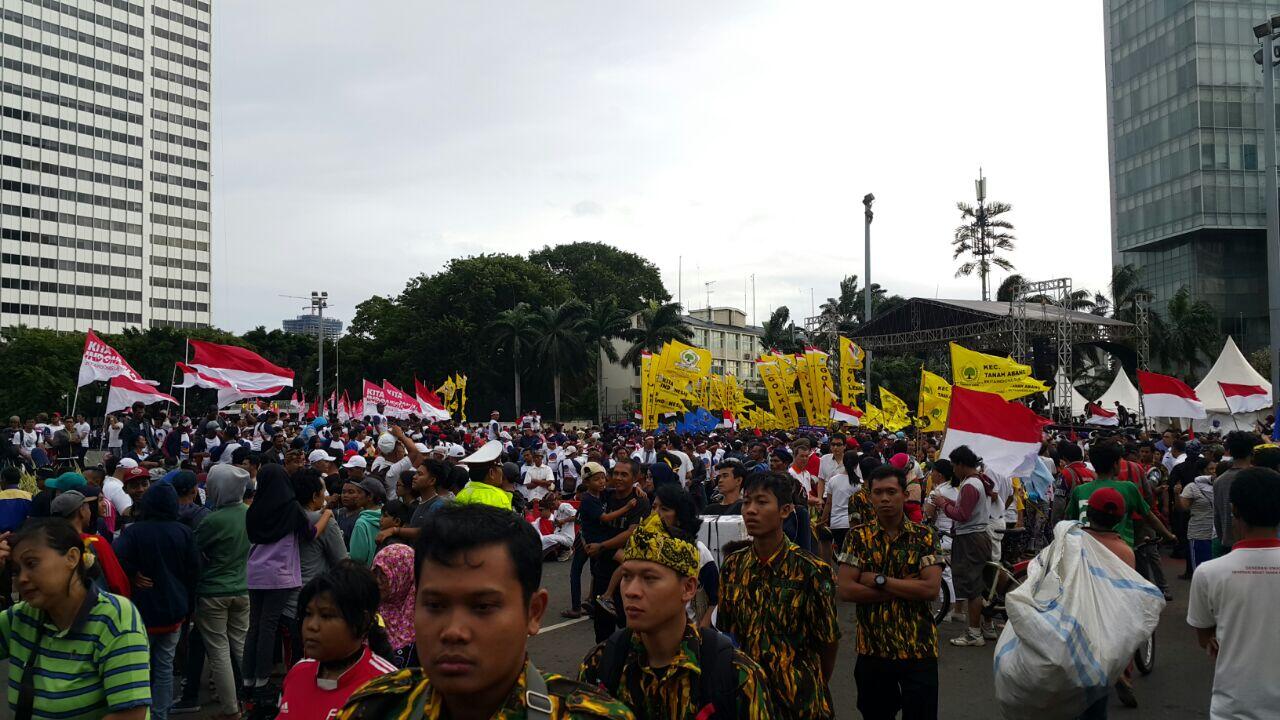 Sejumlah Perusahaan Dukung Aksi 412, Begini Jawaban Panitia