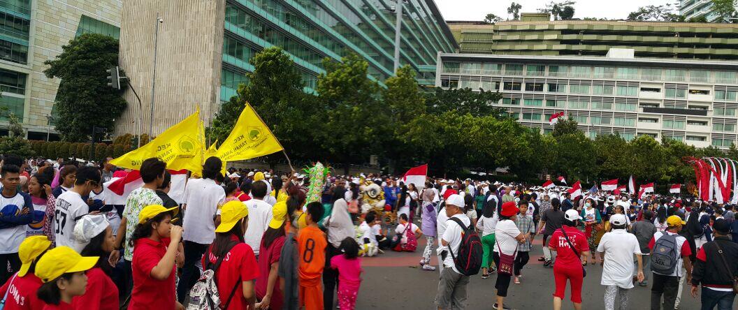 Sejumlah Perusahaan Dukung Aksi 412, Begini Jawaban Panitia