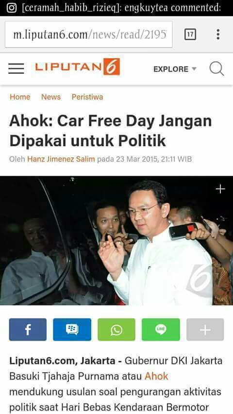 Pemborosan Uang Negara Jika Aksi 412 Dibiayai APBN