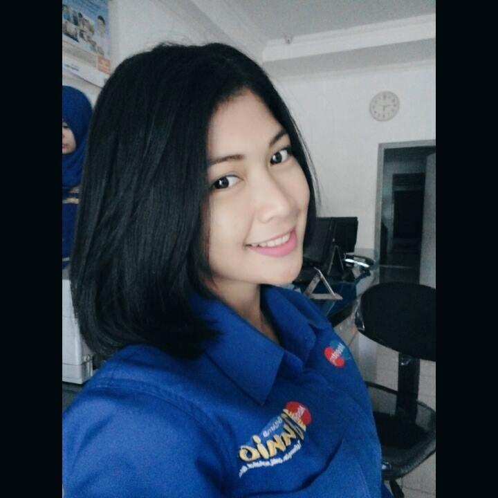 Rianti Azhari, Satpam Cantik Di BANK BRI Cabang Manna Kabupaten Bengkulu Selatan