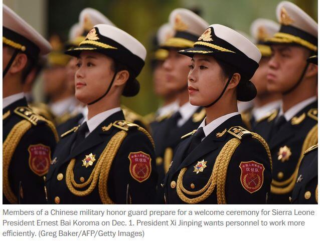 Smaller military must be more resourceful, says Chinese President Xi Jinping