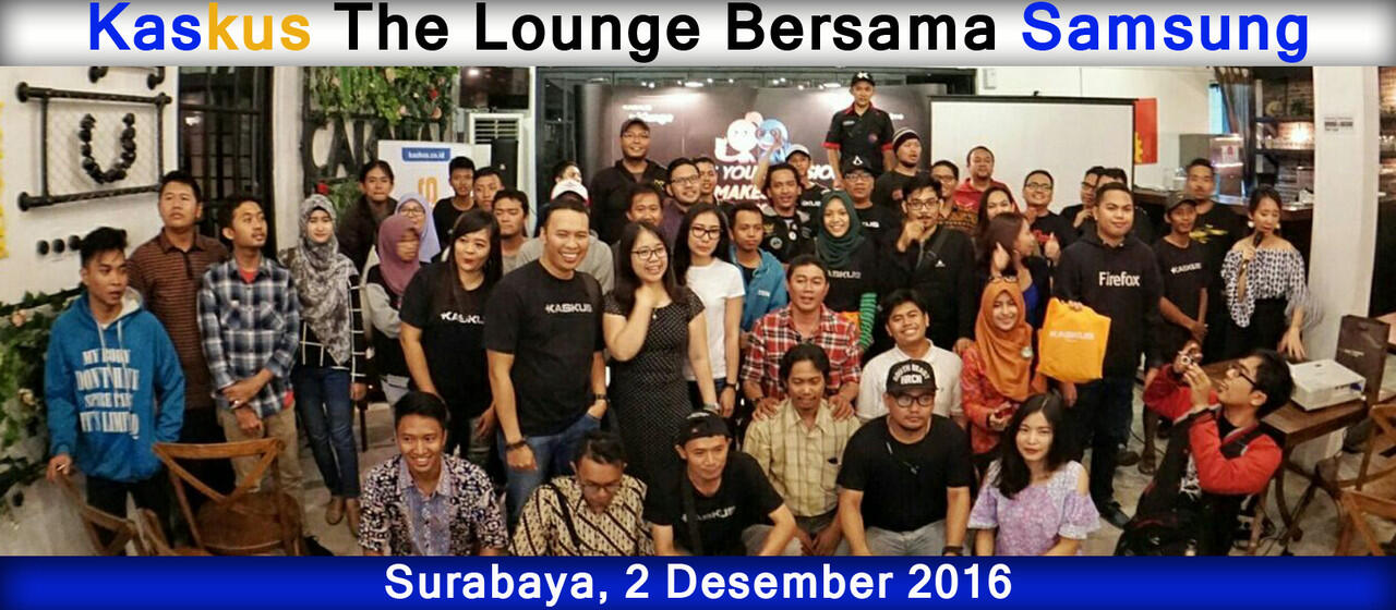 &#91;Field Report&#93; Nambah Pengetahuan Di Kaskus The Lounge Bersama Samsung