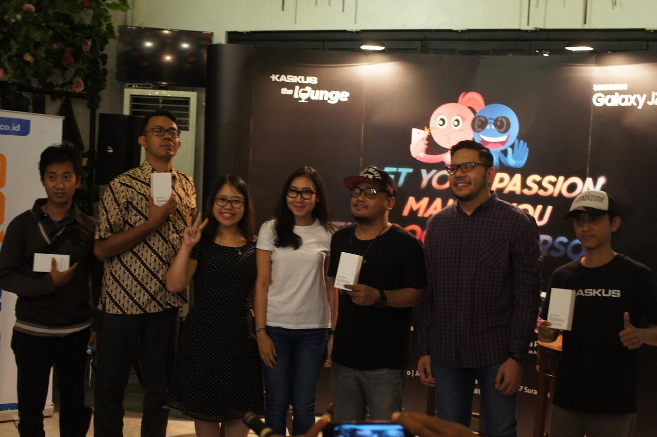 &#91;FR&#93; Kaskus The Lounge bersama Samsung 