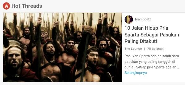 This is Sparta!! 10 Jalan Hidup Pria Sparta, Sebagai Pasukan Paling Ditakuti..