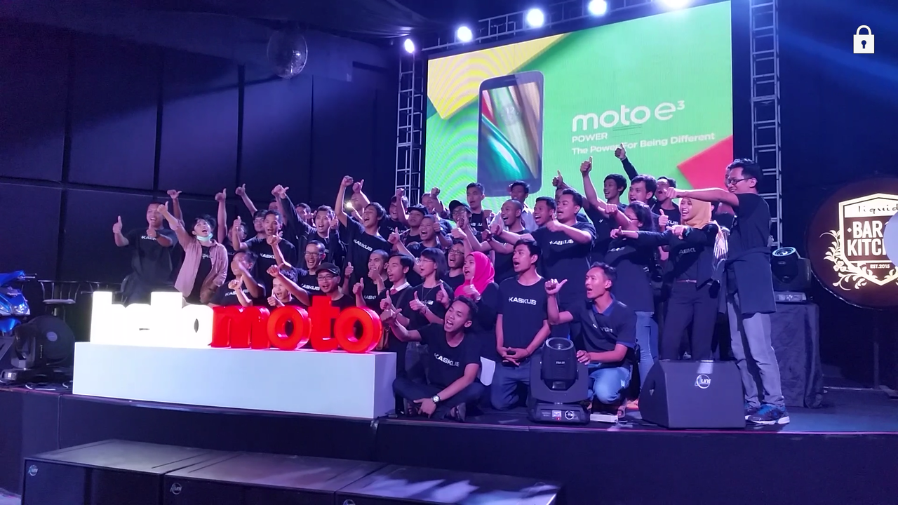 &#91;Field Report&#93; Launching Smartphone Moto E3 Power di Jogja