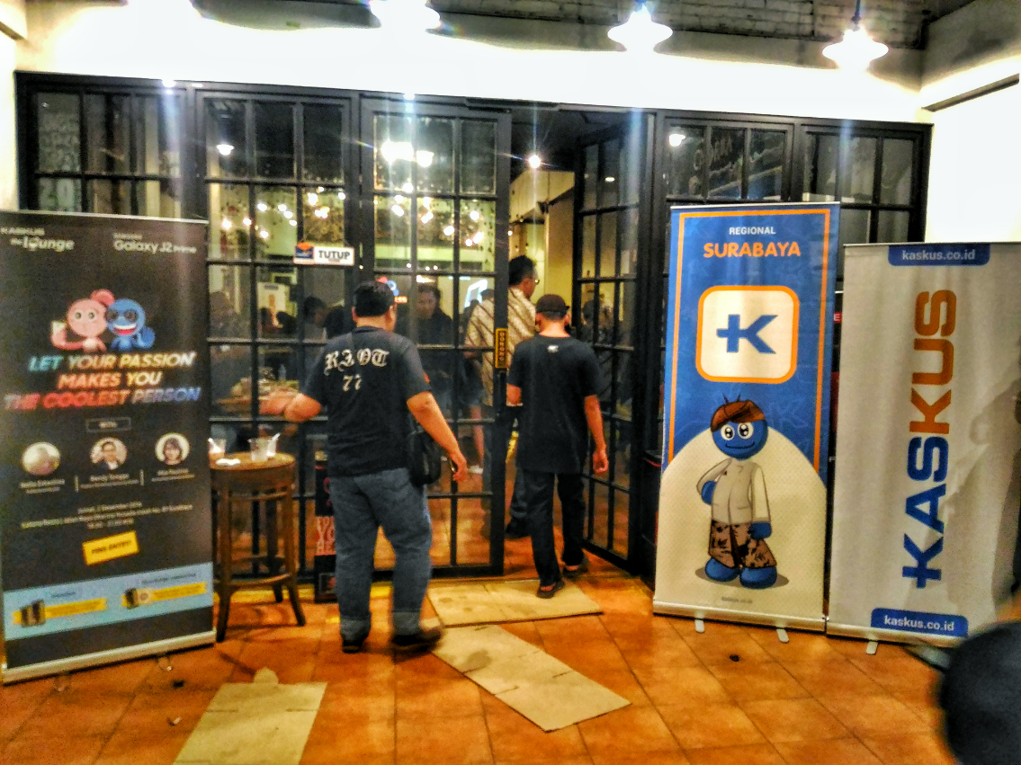 &#91;FIELD REPORT&#93;SERUNYA KASKUS THE LOUNGE BERSAMA SAMSUNG PENUH INSPIRASI DI SURABAYA