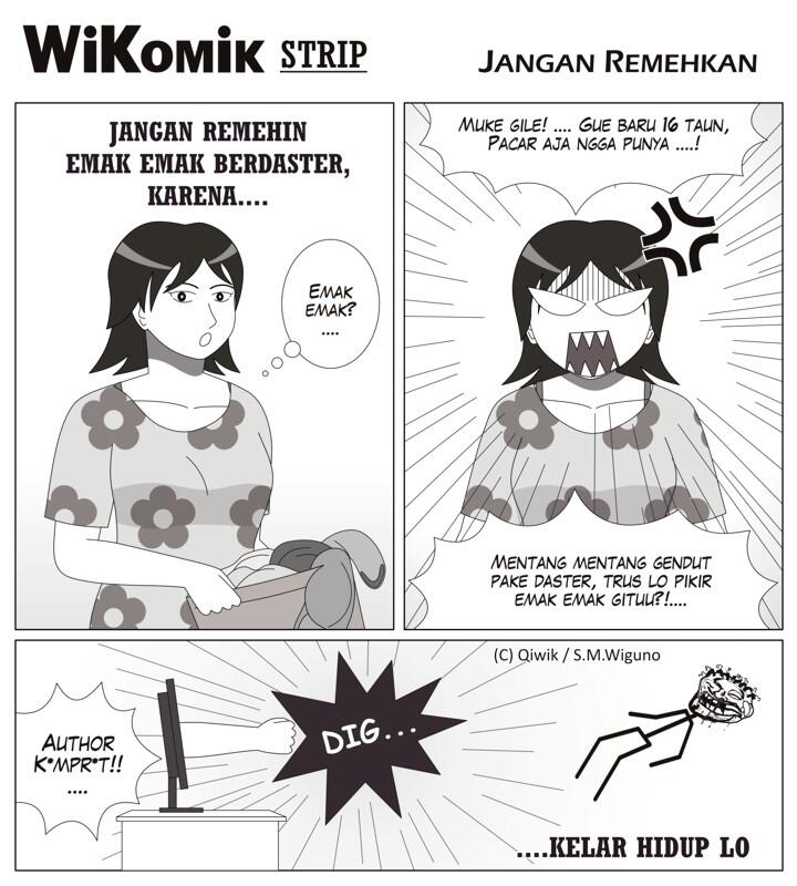 &#91;Komik&#93; Wikomik Strip