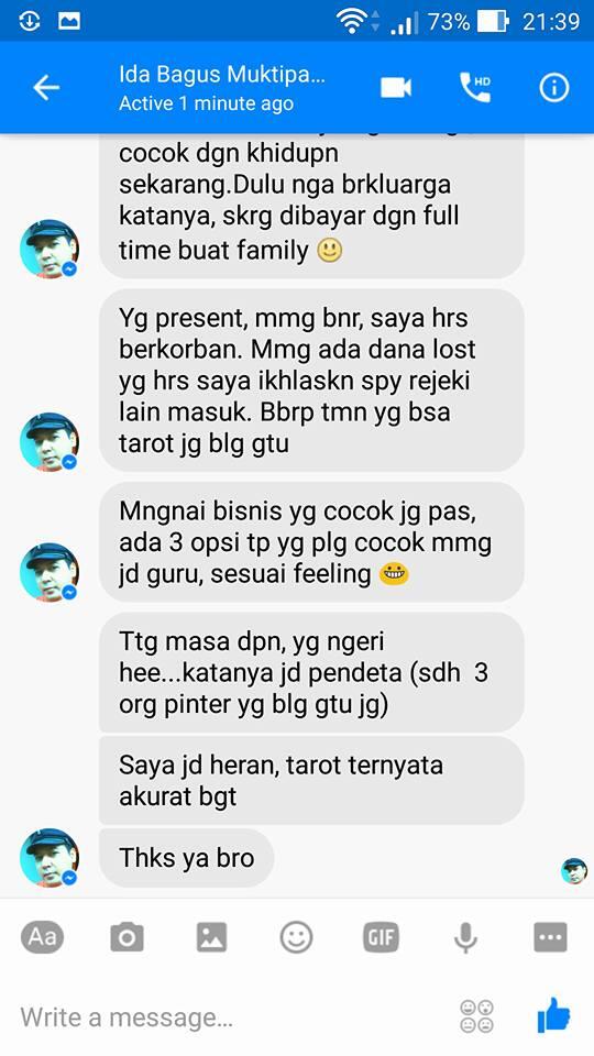 KONSULTASI TAROT & KESUKSESAN
